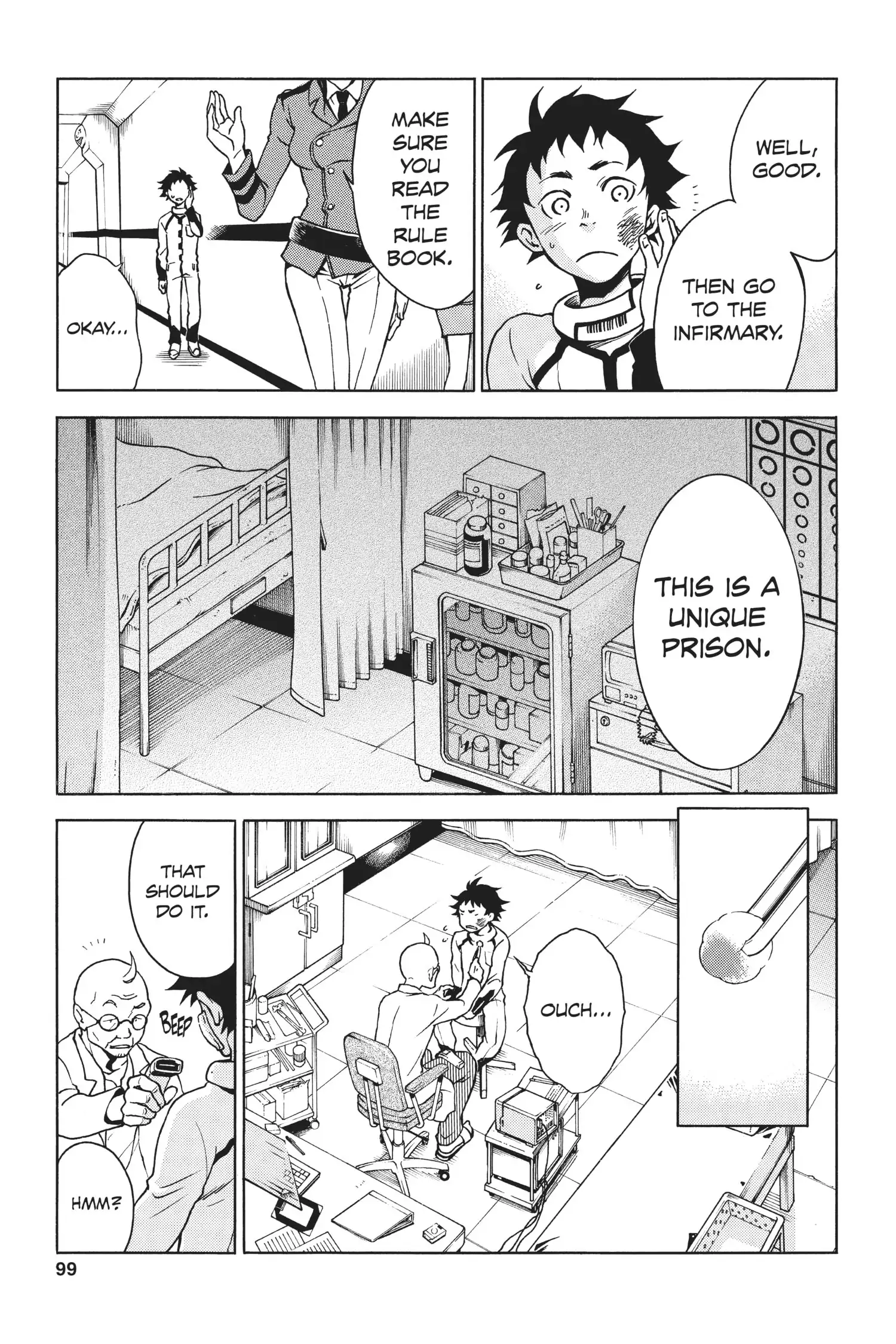 Deadman Wonderland Chapter 2 image 22